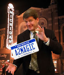 Abra-CARD-Abra photo of Michigan Magician Jeff Wawrzaszek